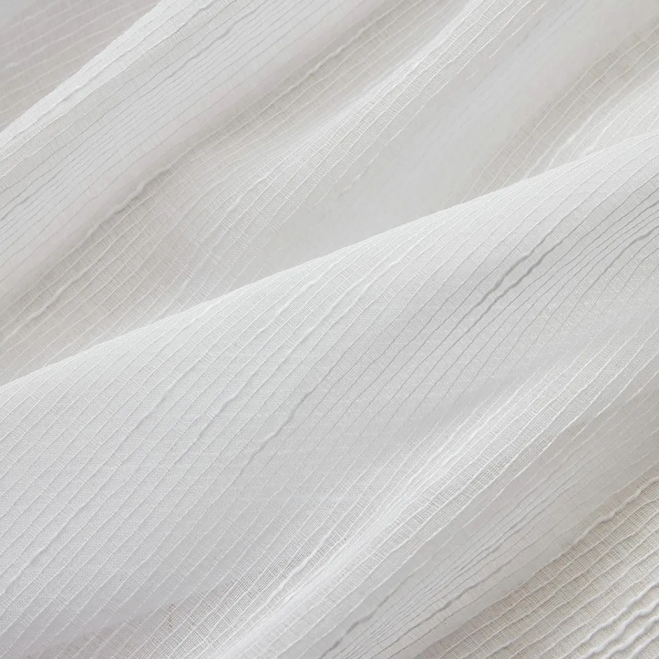 EMINZA Voilage galon fronceur (280 x 240 cm) Raphaël Blanc Discount