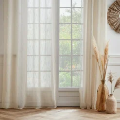 EMINZA Voilage galon fronceur (140 x 240 cm) Raphaël Beige Online