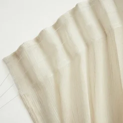 EMINZA Voilage galon fronceur (140 x 240 cm) Raphaël Beige Online