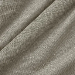 EMINZA Voilage grande largeur effet lin (400 x 240 cm) Robin Taupe