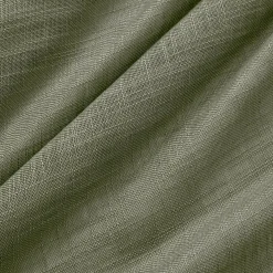 EMINZA Voilage grande largeur effet lin(400 x 240 cm) Robin Vert romarin Online