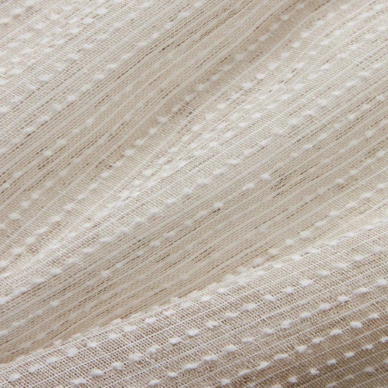 EMINZA Voilage grande largeur (400 x 240 cm) Arthur Beige New