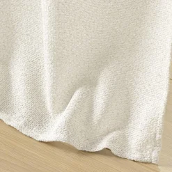 douceur d'intu017drieur Voilage œillets effet lainage (140 x 240 cm) Loulaine Beige Hot