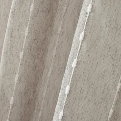 EMINZA Voilage œillets pompons (180 x 240 cm) Axel Beige Sale