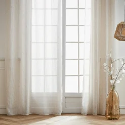 EMINZA Voilage œillets (140 x 240 cm) Arthur Beige Online