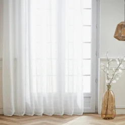 EMINZA Voilage œillets (280 x 240 cm) Arthur Blanc Outlet