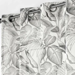 DOUCEUR D'INTERIEUR Voilage œillets (140 x 240 cm) Cabana Ecru