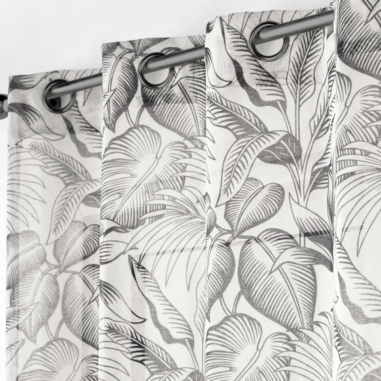 DOUCEUR D'INTERIEUR Voilage œillets (140 x 240 cm) Cabana Ecru