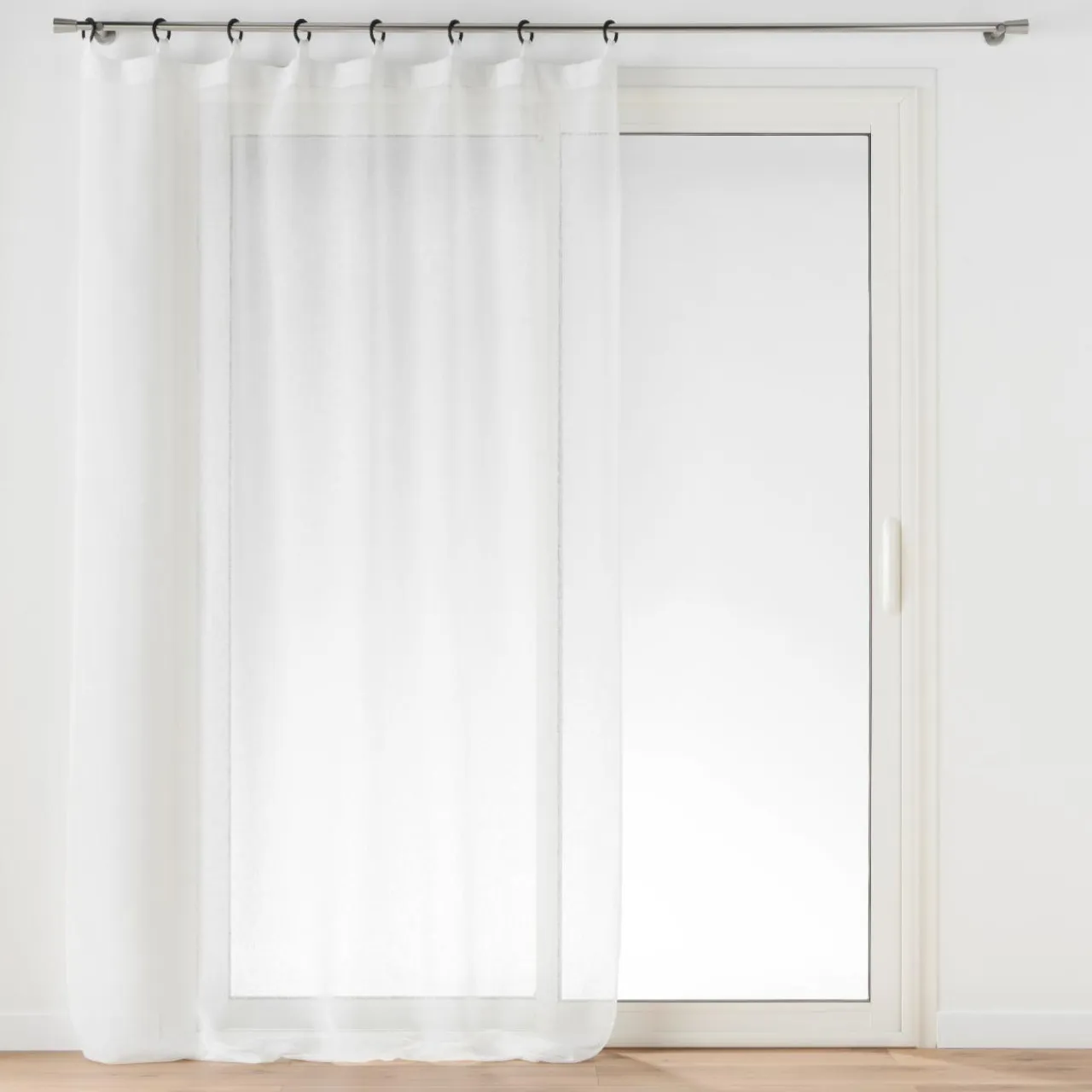 douceur d'intu017drieur Voilage œillets (140 x 240 cm) Davina Blanc
