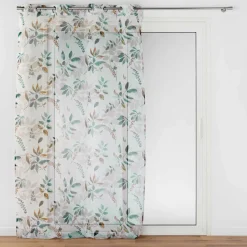 douceur d'intu017drieur Voilage œillets (140 x 240 cm) Dilaris Multicolore New