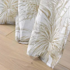douceur d'intu017drieur Voilage œillets (140 x 240 cm) Dune Beige Discount