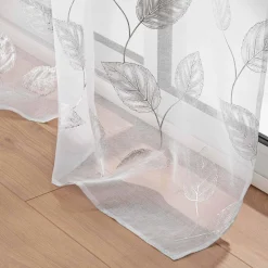 DOUCEUR D'INTERIEUR Voilage œillets (140 x 280 cm) Edelia Argent Hot