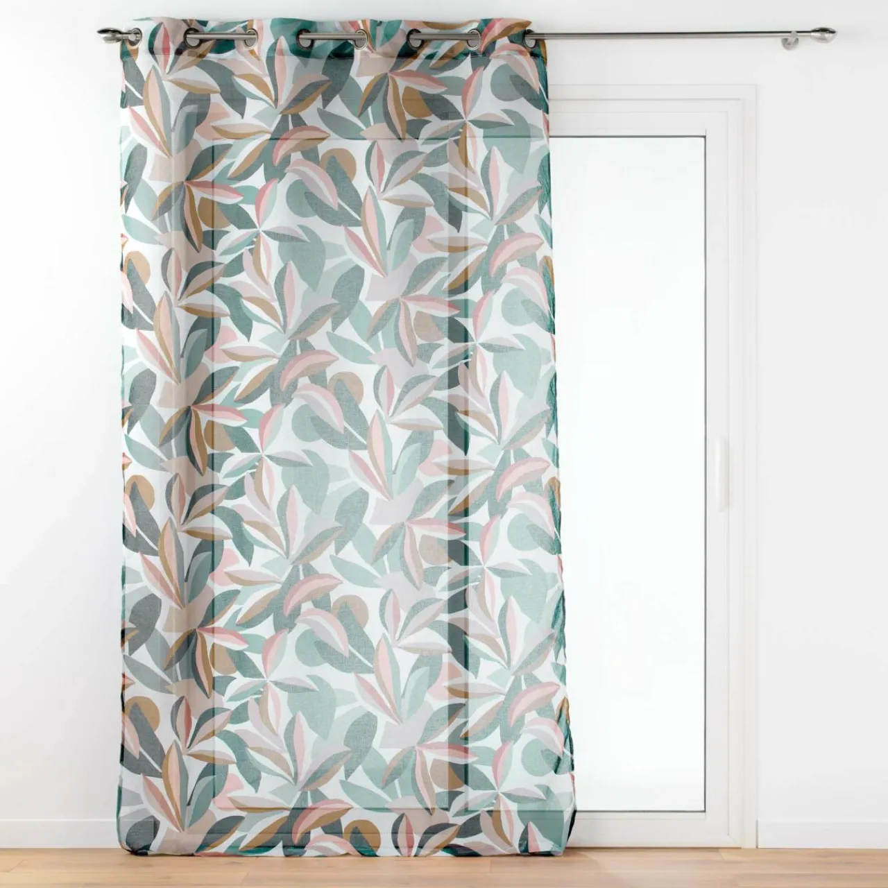 DOUCEUR D'INTERIEUR Voilage œillets (140 x 240 cm) Lavinia Multicolore Sale