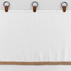 DOUCEUR D'INTERIEUR Voilage œillets (140 x 240 cm) Leana Blanc Outlet