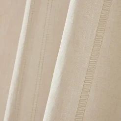 EMINZA Voilage œillets (280 x 240 cm) Léontine Beige Online