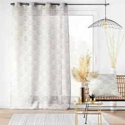 douceur d'intu017drieur Voilage œillets (140 x 240 cm) Majestia Blanc Best