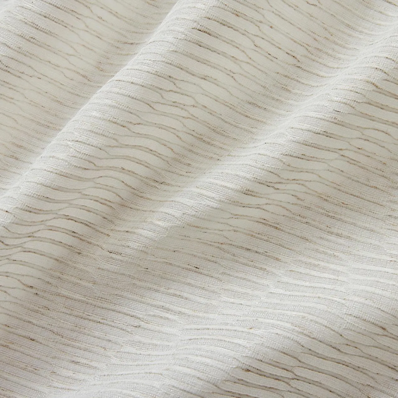 EMINZA Voilage œillets (280 x 240 cm) Maël Beige