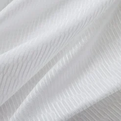 EMINZA Voilage œillets (180 x 240 cm) Maël Blanc Best