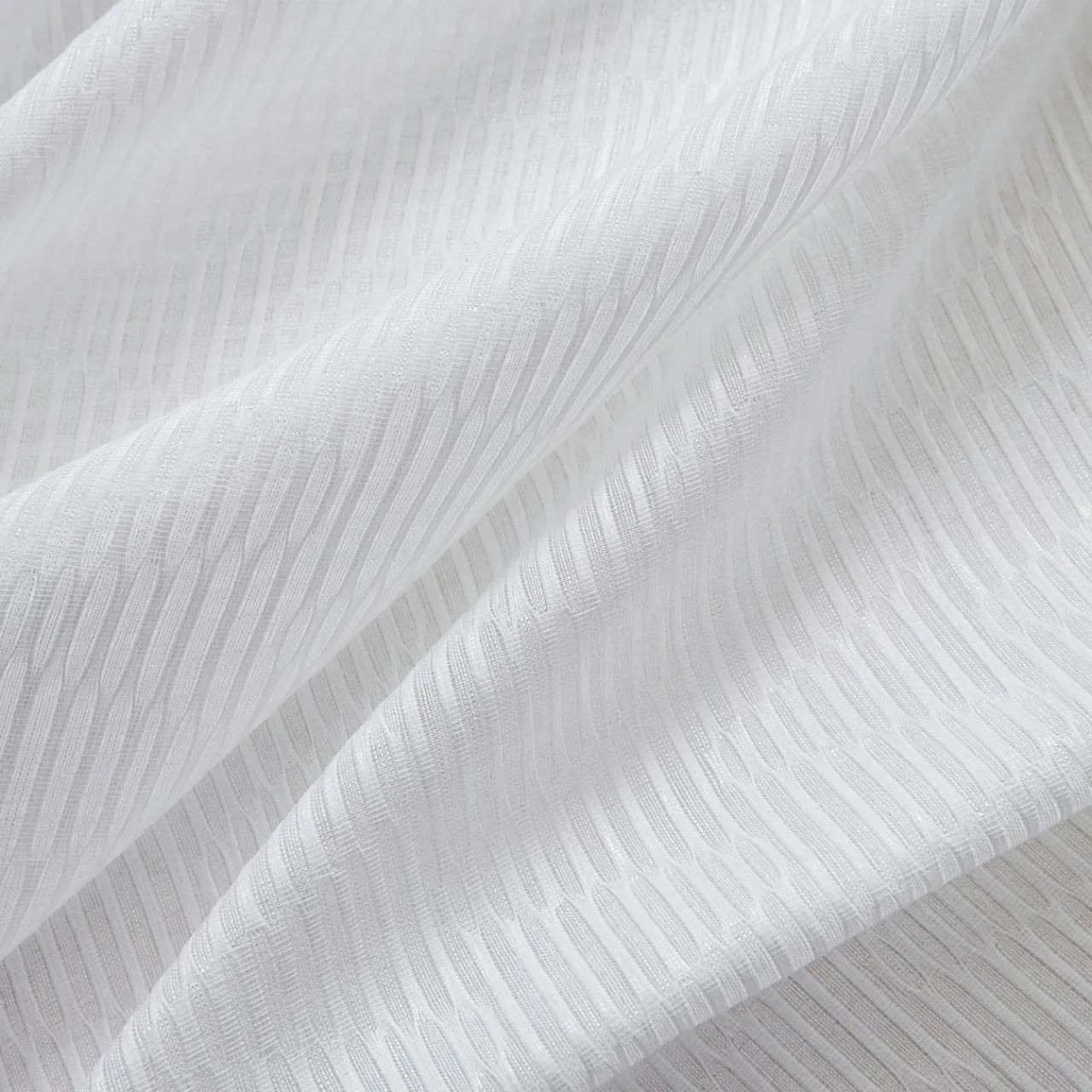 EMINZA Voilage œillets (140 x 240 cm) Maël Blanc Clearance