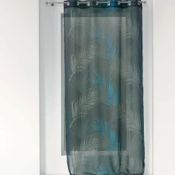 DOUCEUR D'INTERIEUR Voilage œillets (140 x 240 cm) Malyssa Bleu Best