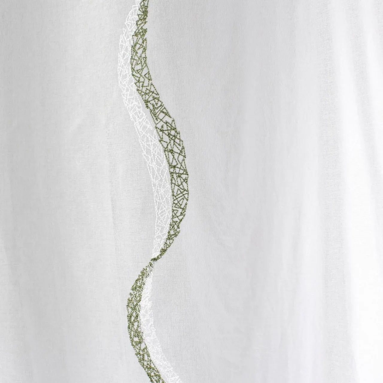 ENJOY HOME Voilage œillets (140 x 240 cm) Matisse Vert olive Sale