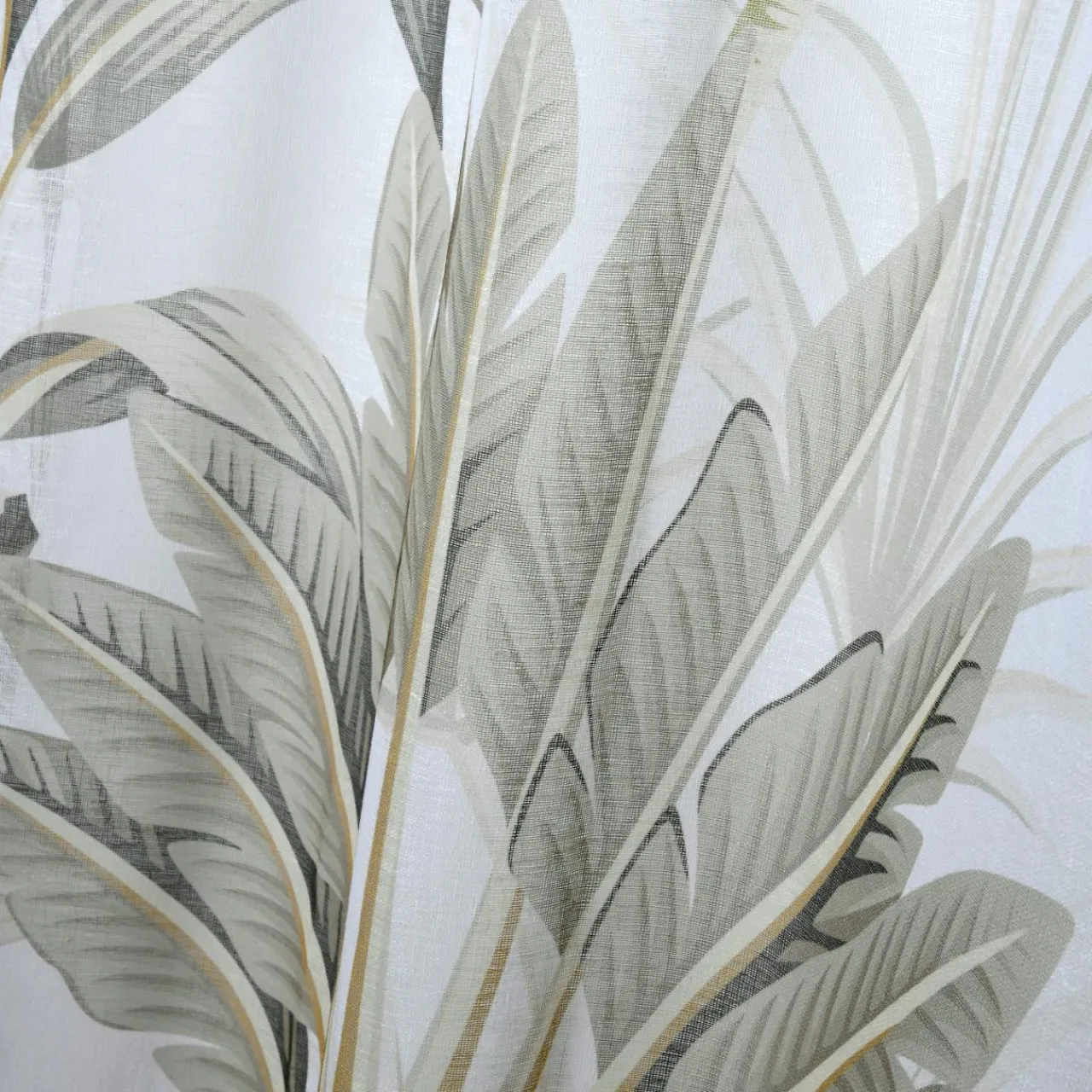 STOF Voilage œillets (140 x 260 cm) Nehora Beige Discount