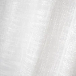LOVELY CASA Voilage œillets (135 x 260 cm) Ontario Blanc Clearance