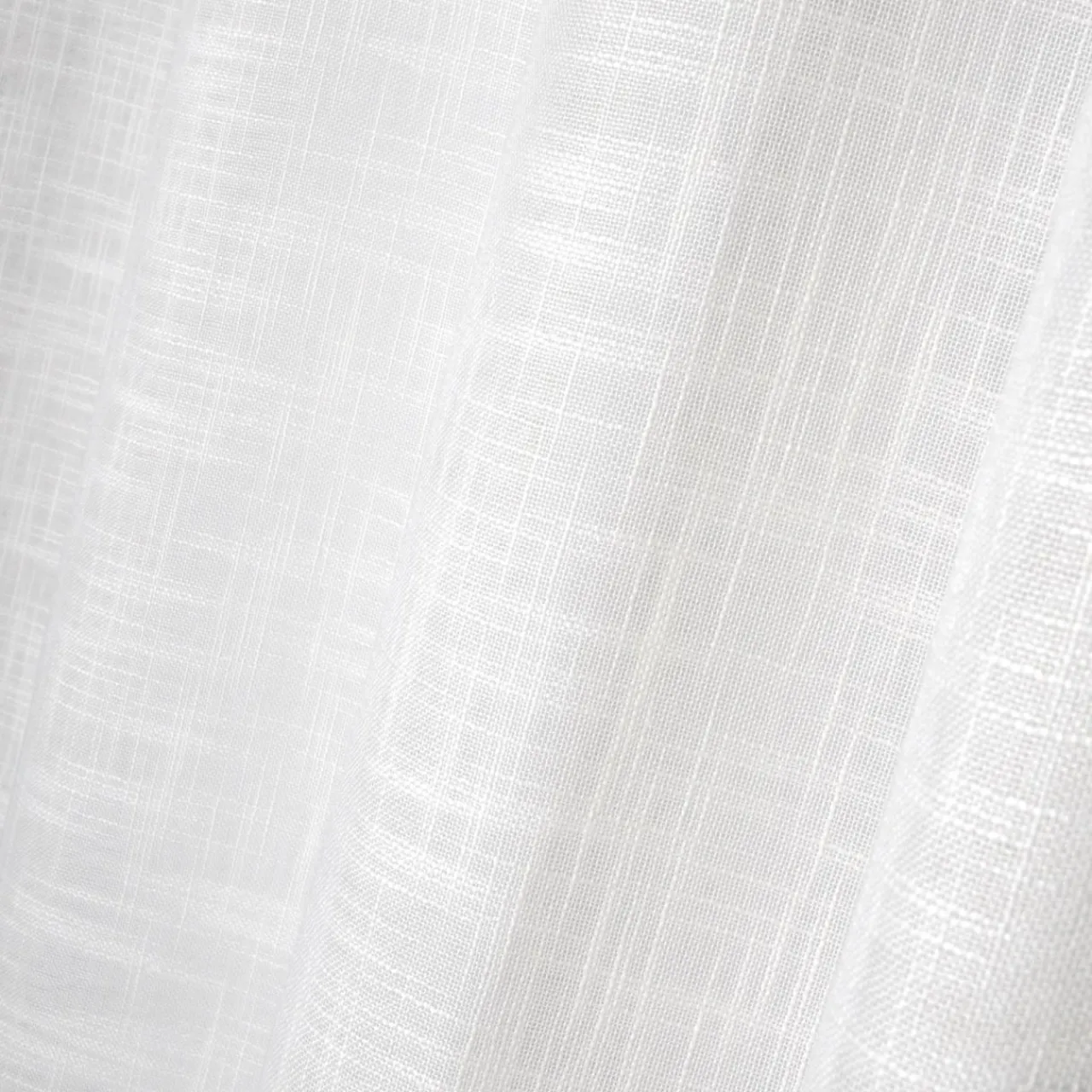 LOVELY CASA Voilage œillets (135 x 260 cm) Ontario Blanc Clearance
