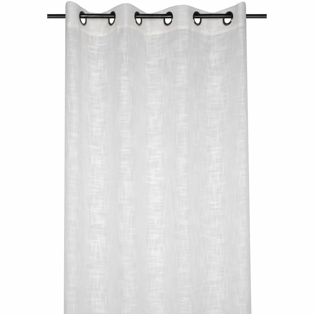 LOVELY CASA Voilage œillets (135 x 260 cm) Ontario Blanc Clearance