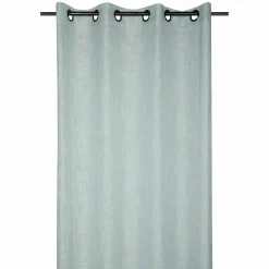 LOVELY CASA Voilage œillets (135 x 260 cm) Ontario Vert menthe Outlet