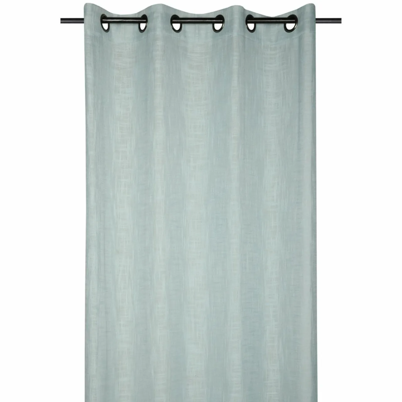 LOVELY CASA Voilage œillets (135 x 260 cm) Ontario Vert menthe Outlet