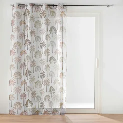 douceur d'intu017drieur Voilage œillets (140 x 240 cm) Palmea Beige Sale