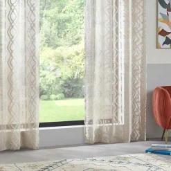ATMOSPHERA Voilage œillets (140 x 240 cm) Salma Beige Clearance