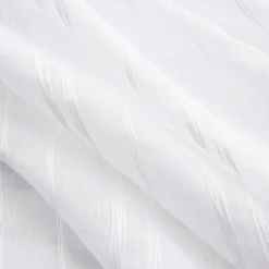 EMINZA Voilage œillets (280 x 240 cm) Théo Blanc Clearance