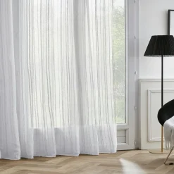 EMINZA Voilage œillets (280 x 240 cm) Théo Blanc Clearance