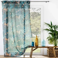 DOUCEUR D'INTERIEUR Voilage œillets (140 x 240 cm) Tilda Vert