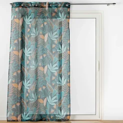 DOUCEUR D'INTERIEUR Voilage œillets (140 x 240 cm) Tilda Vert