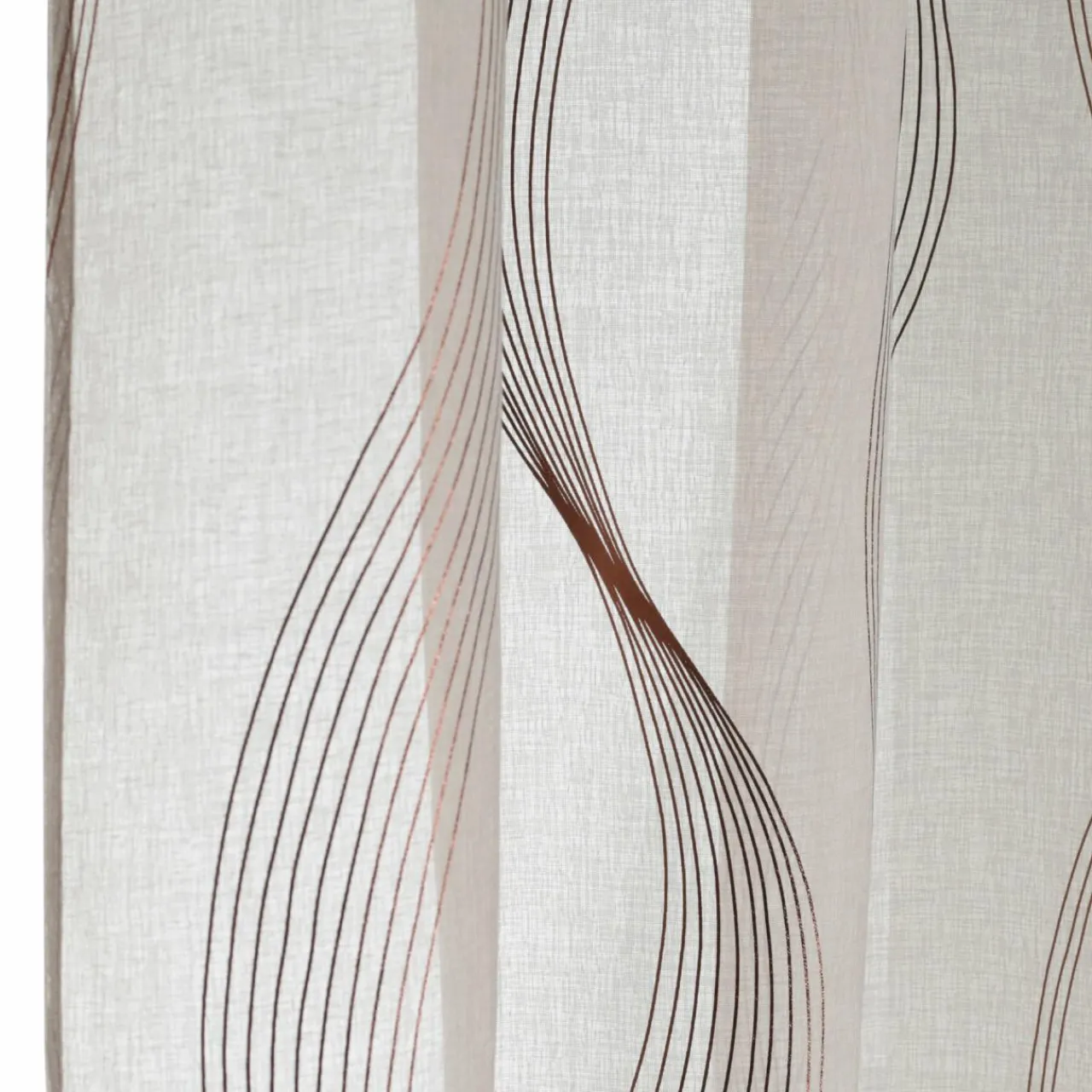 STOF Voilage œillets (135 x H240 cm) Essaouira Beige