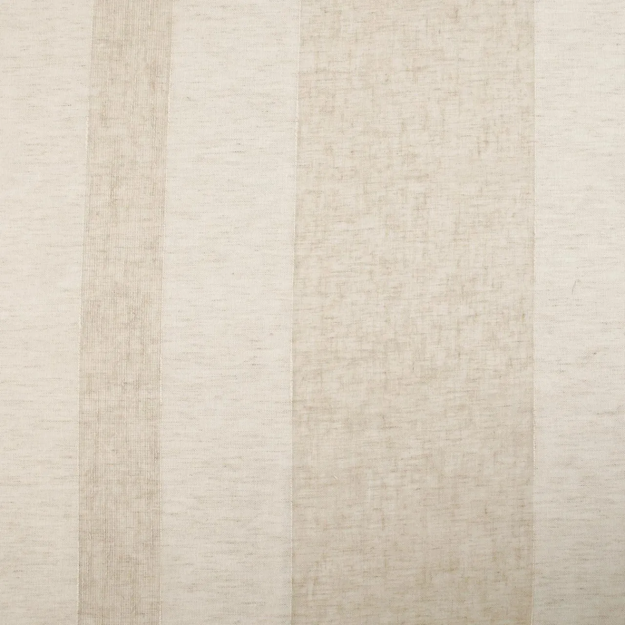 LINDER Voilage lin (140 x 280 cm) Kansas Ecru New