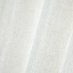 STOF Voilage lin (140 x 240 cm) Solane Ecru Outlet