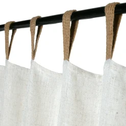 STOF Voilage lin (140 x 240 cm) Solane Ecru Outlet
