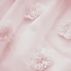 EMINZA Voilage oeillets pompons (280 x 240 cm) Suzie Rose Online