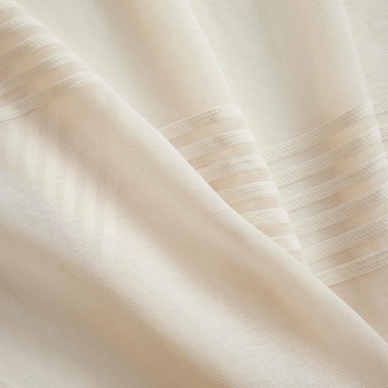 EMINZA Voilage oeillets (140 x 240 cm) Noé Beige Discount