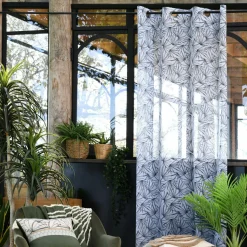 LOVELY CASA Voilage (140 x 260 cm) Baléares Ecru Online