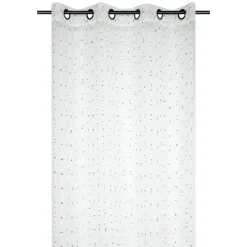 STOF Voilage (140 x 260 cm) Betty Blanc Discount