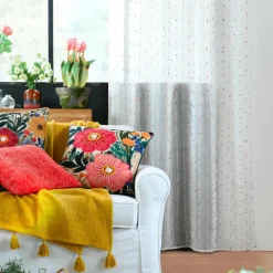 STOF Voilage (140 x 260 cm) Betty Blanc Discount