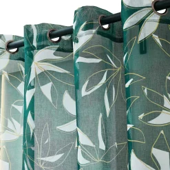 douceur d'intu017drieur Voilage (140 x 240 cm) Elsa Vert Discount