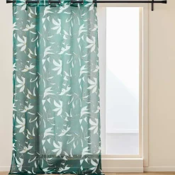 douceur d'intu017drieur Voilage (140 x 240 cm) Elsa Vert Discount
