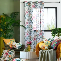 STOF Voilage (140 x 260 cm) Emmy Multicolore