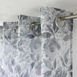 ENJOY HOME Voilage (140 x 240 cm) Harmony Gris Best